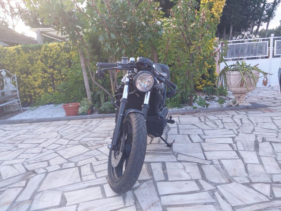 BMW K100RS cafe racer