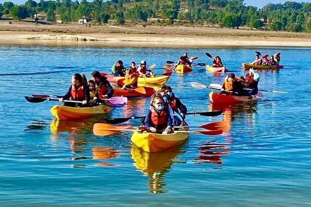 Clube de Vela e Canoagem de Montargil. Vem velejar connosco.