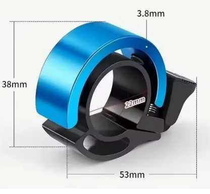 Звуковой сигнал, электрозвонок на руль, дзвоник