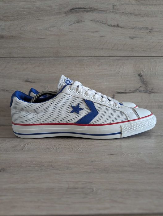 Кроссовки кеды Converse Star Player 76 OX 44 р 28.5 см кожа