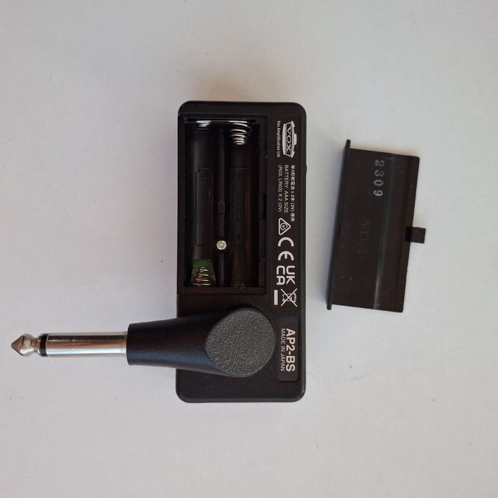 Підсилювач для бас-гітари VOX amPlug2 Bass