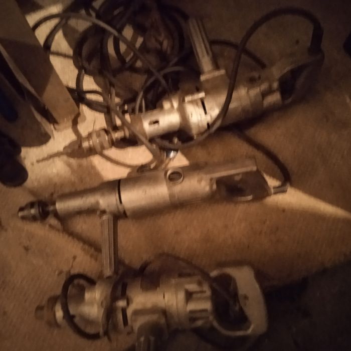 Электродрели из СССР