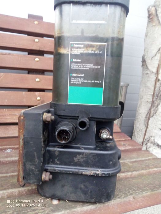 Pompa centralnego smarowania