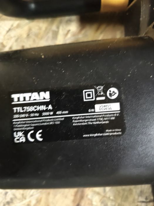 Piła łańcuchowa elektryczna