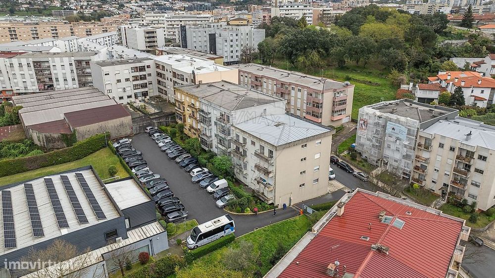 Apartamento T3 com lugar de garagem, em S. Victor, Braga!