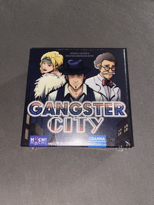 Gra planszowa gangster city