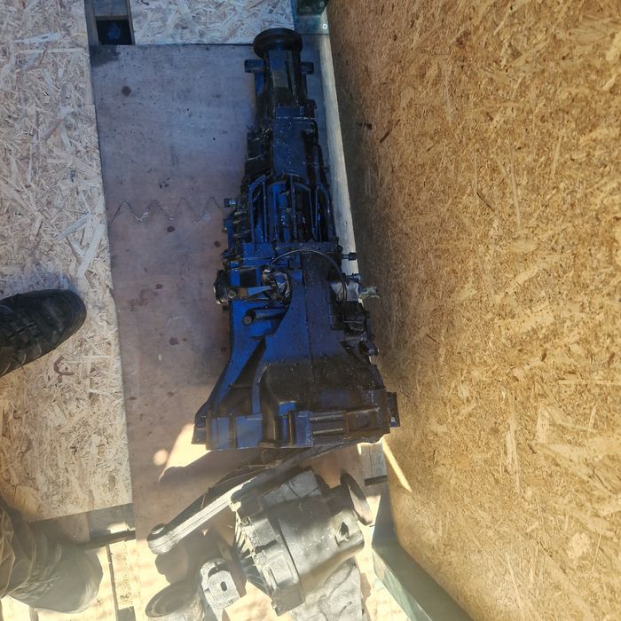 Audi A4 B5 quattro caixa e diferencial