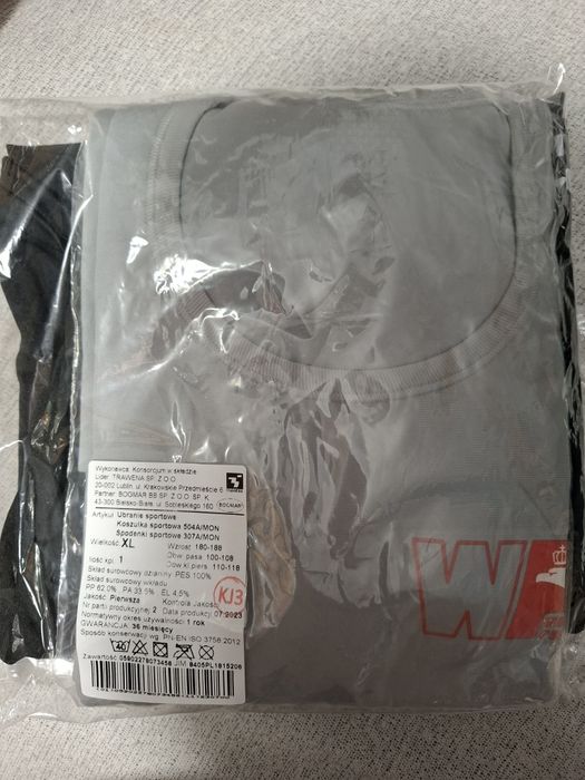 Strój wojskowy sportowy WP MON rozmiar XL.
