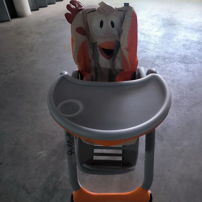 Cadeira de papa Chicco - só recolha, não faço envio