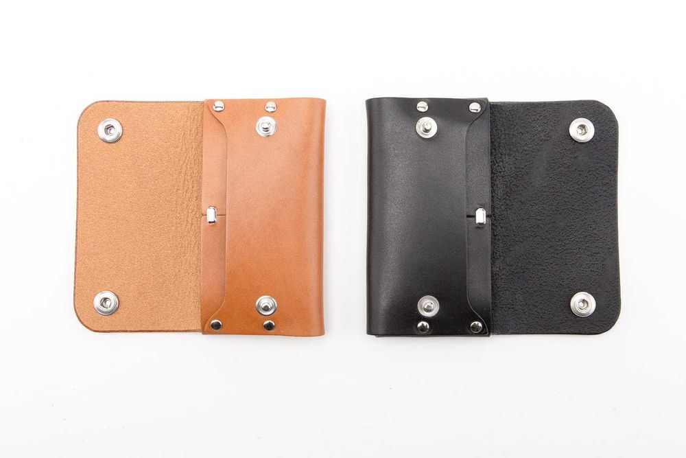 Portfel skórzany Black Tree