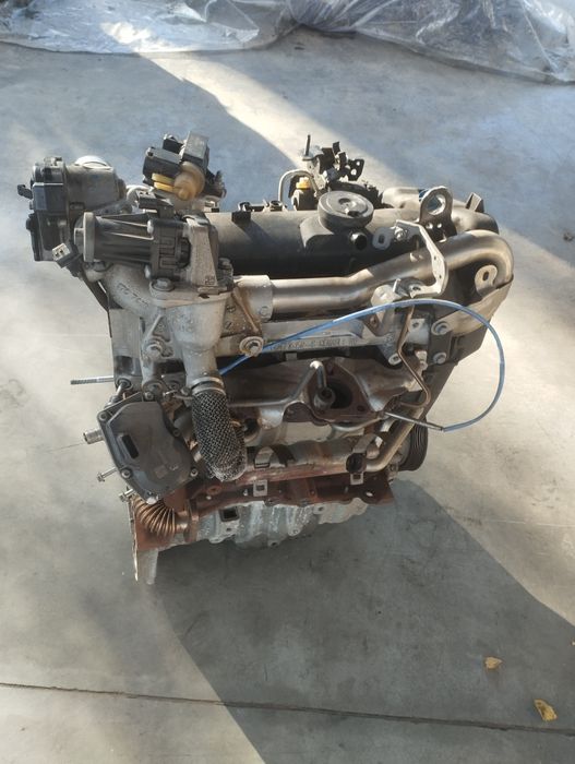 Двигун для Рено Меган 3 Сценік 3 , 1,5 літра , 636 ,