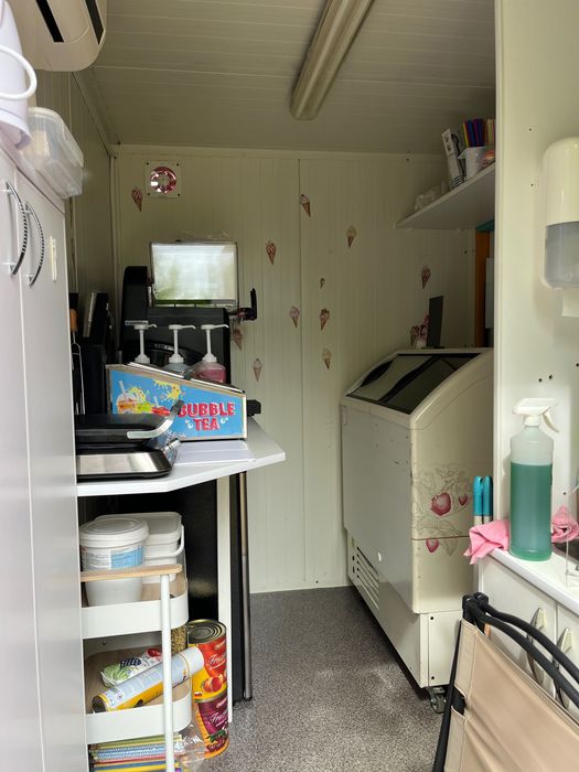 Budka na lody gastronomiczna