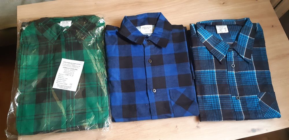 Sprzedam koszule i koszulkę roboczą