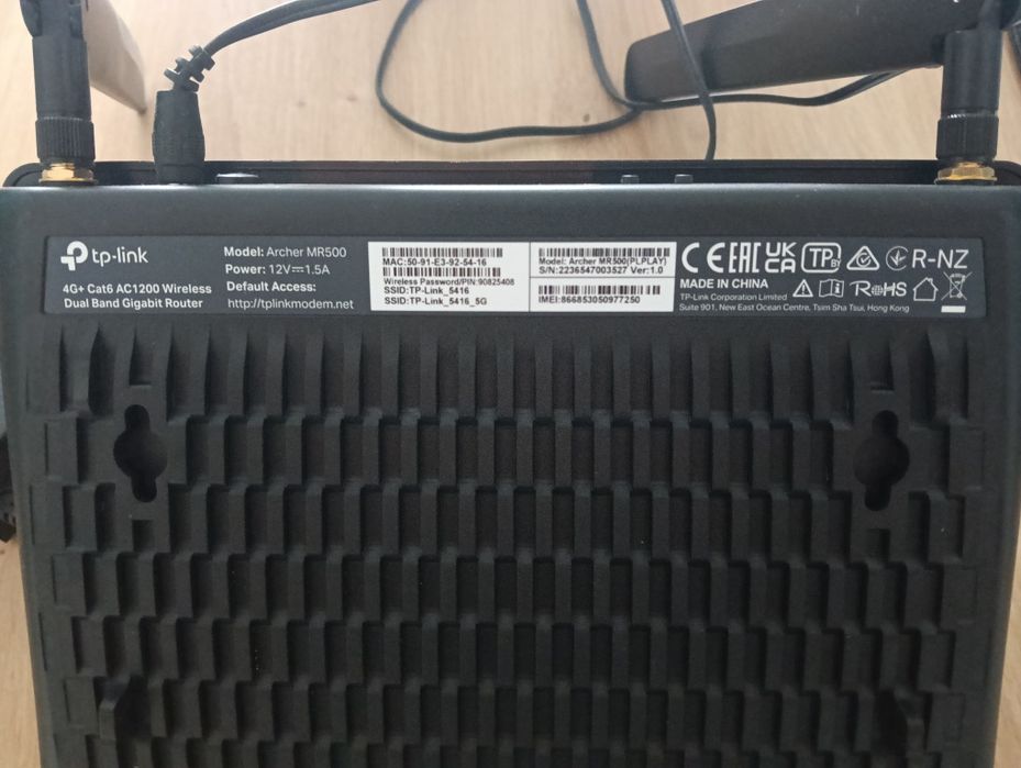 Router TP-LINK Archer MR500