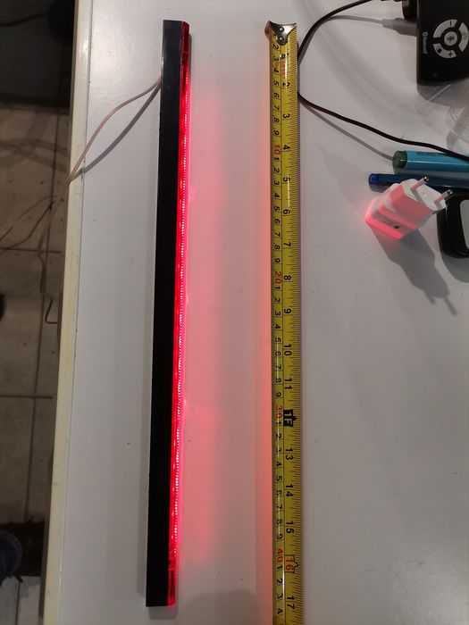 Luz de stop trazeiras