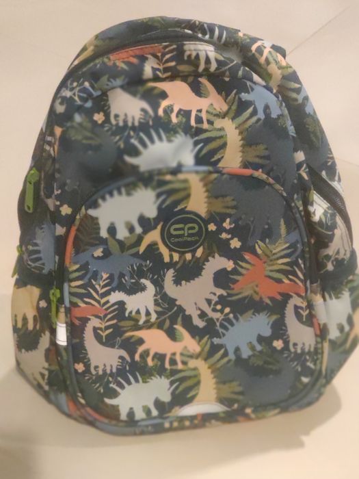 Plecak CoolPack dinozaury przedszkole/ klasa 0