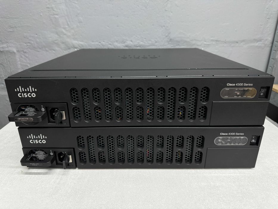 Маршрутизаторы Cisco ISR4351/K9(лицензии- Permanent) безнал/гарантия