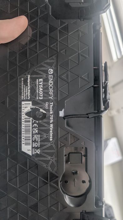 Endorfy Thock 75% custom Wireless