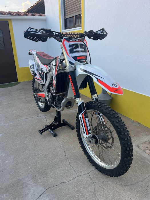 Honda CRF 250 matriculada