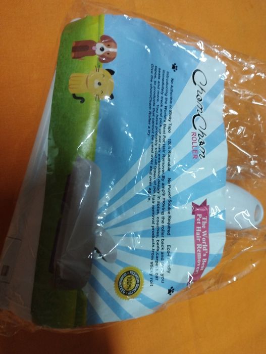 Limpa pelos de cão e gato