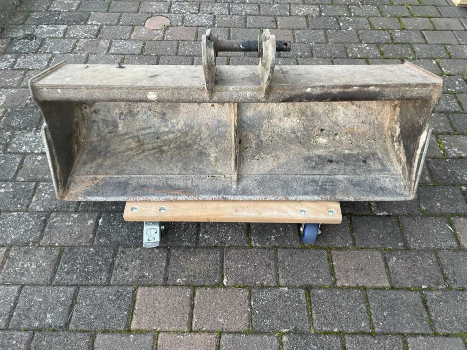 łyżka mini koparki  Kubota KX 41-2 używana szerokość 100 cm