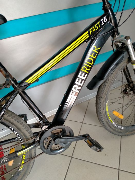 26" Велосипед Freerider fast26
