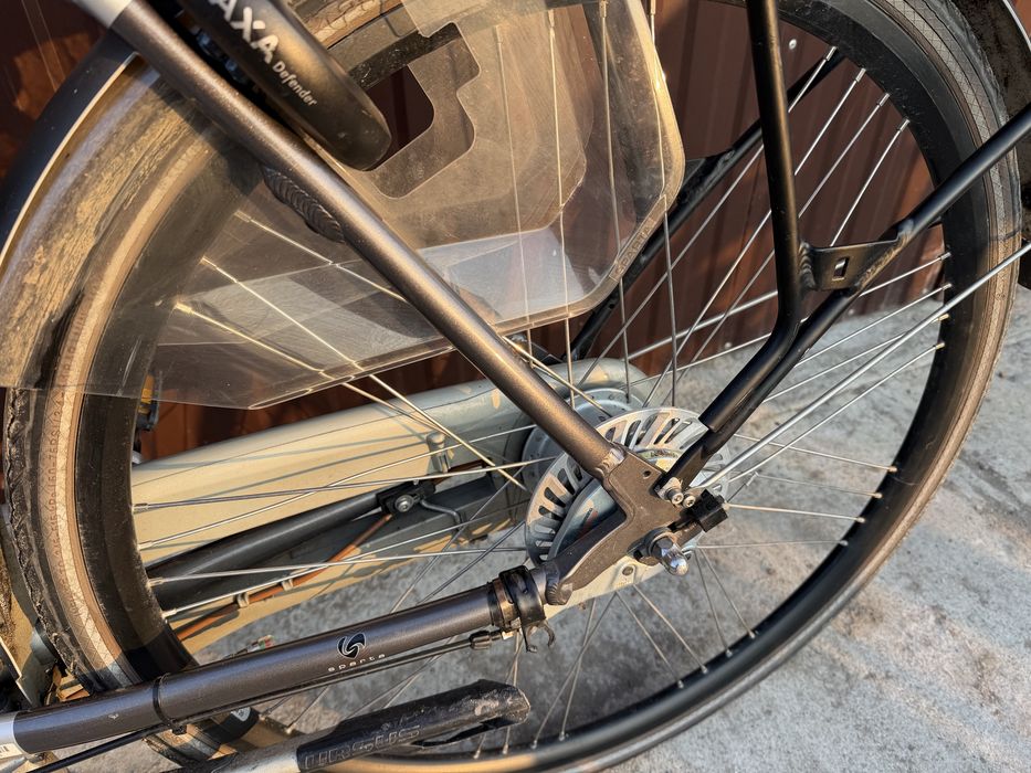 Sprzedam rower elektryczny sparta F8E