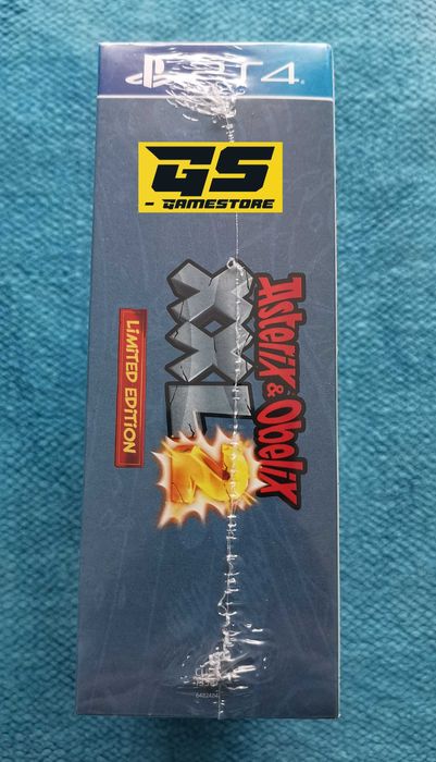 Asterix & Obelix XXL 2: Limited Edition [New & Sealed] - [PS4]64740762482433122