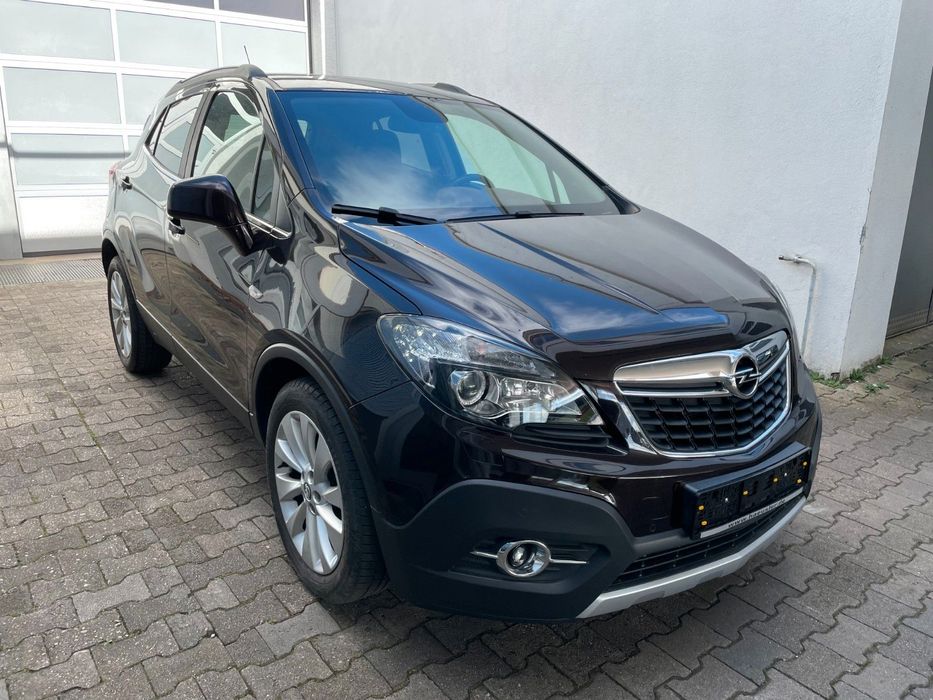 Бампер Opel Mokka 2016- разборка опель мокка запчастини автошрот