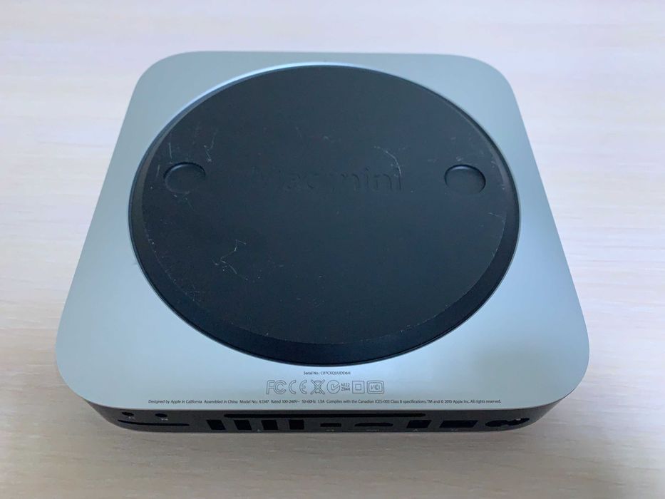 Компьютер Apple Mac Mini для дома офиса работы учебы мини пк неттоп