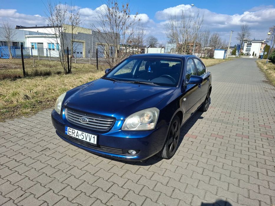 Kia Magentis Tanie oszczędne w eksploatacji auto