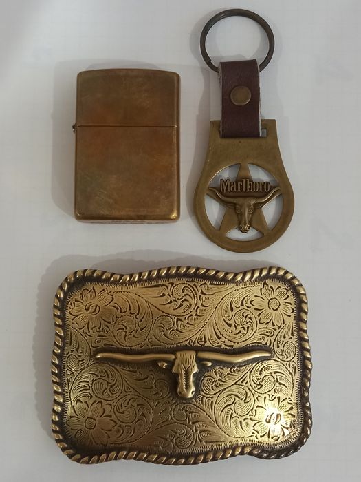 Зажигалка Запальничка Zippo Брелок Mal-ro Texas SOLID BRASS Кремни  Казахстан Бляха на ремень Техас