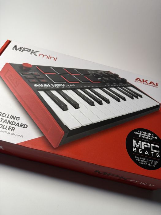Dla Ciebie wszystko - akai mpk mini - w kategorii Instrumenty