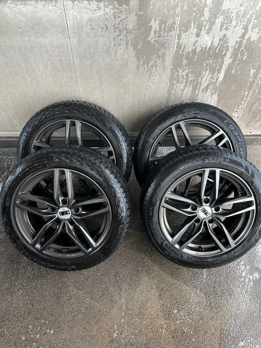 4 Jantes DRC 17" + Pneus 225/50 R17