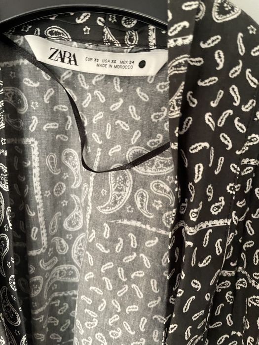 Nowy wiazany top Zara rozmiar XS