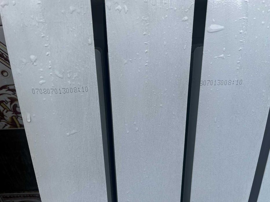 radiadores aquecimento em aluminio  parede casa
