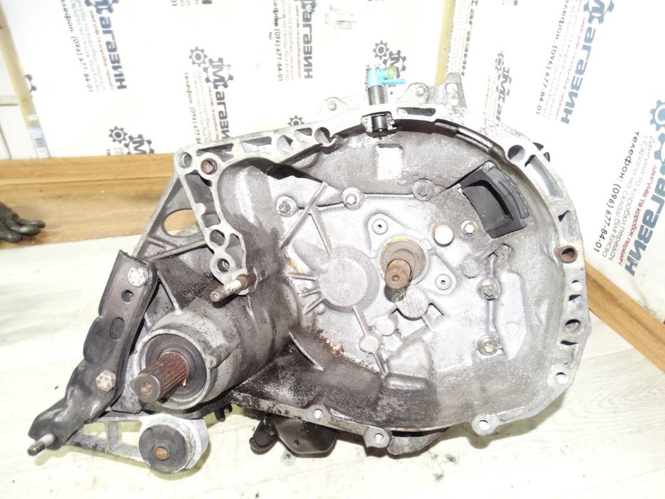 Б/у коробка передач Renault Clio Kangoo 1.4 бензин JB1186 1998-2004