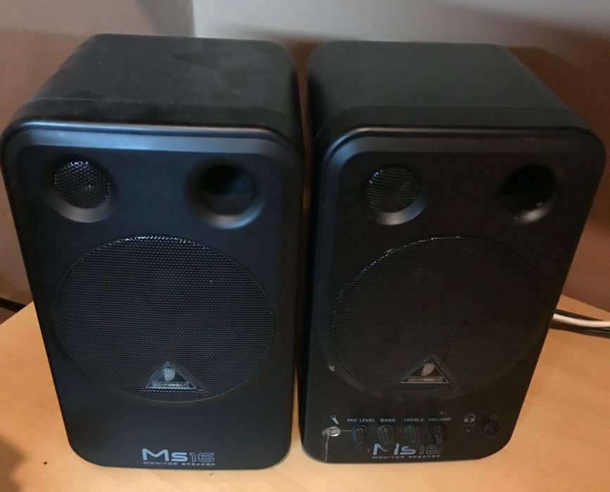 Колонки Behringer  Ms 16