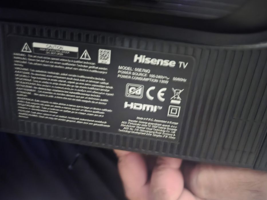 TV HISENSE 65 4k Smart