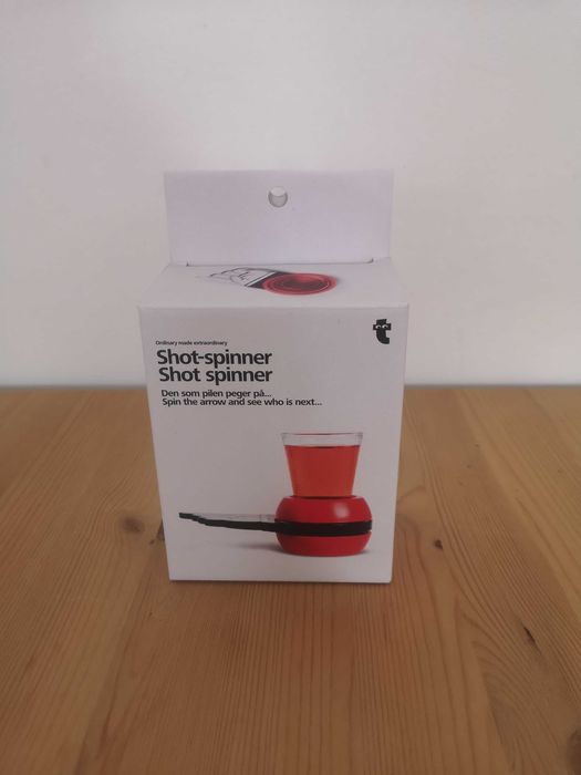 Shot-spinner da Flying Tiger