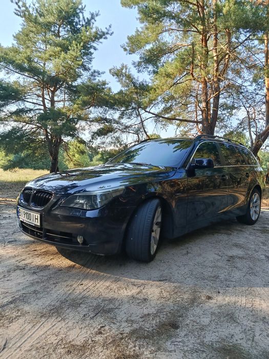 BMW e61 525d М57