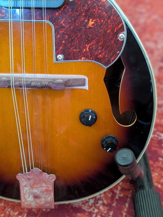 Bandolim IBANEZ M510E BS com pickup - NUNCA USADO.