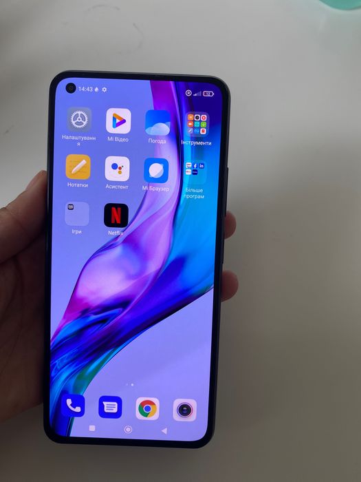 Smartfon XIAOMI Mi 11 Lite 6/128GB