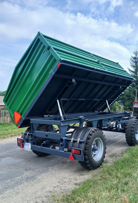Przyczepa Rolnicza HL 60.11 IFA HL