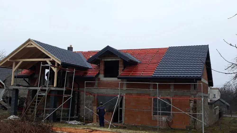 Dachy pokrycia dachowe podbitki dachowe