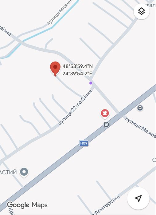 Земля в Крихівцях під будинок | 12,15 сот | Асфальт | Комунікації | Івано-Франківськ