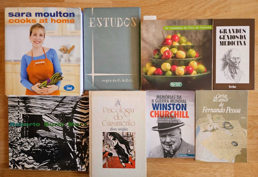 Livros - Romance, Historia, Física, Religião, Poesia ACTUALIZADO