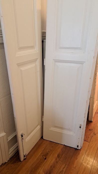 Portadas de marquise antigas