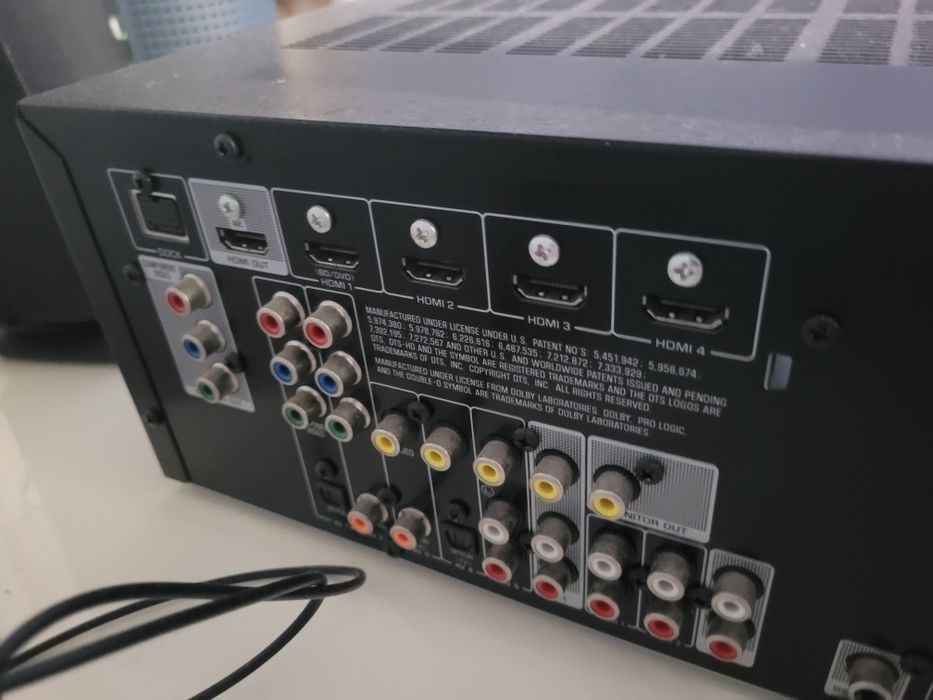 Yamaha Av RX V371 - amplificador/receiver