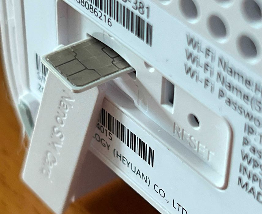 Router HUAWEI Bovi 5G H153-381 2.4/5 GHz na kartę sim